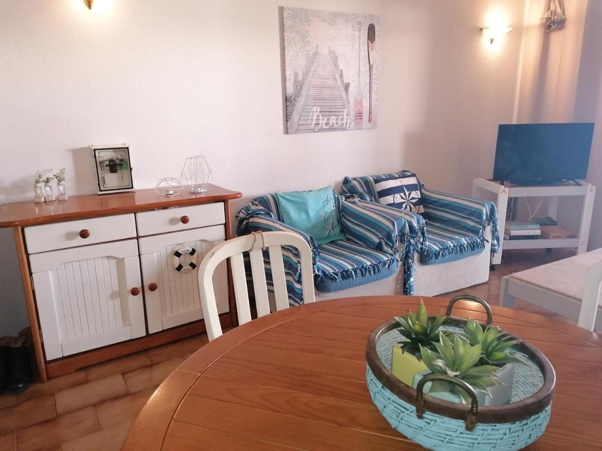 Apartamento Mar Azul Lagos Luaran gambar