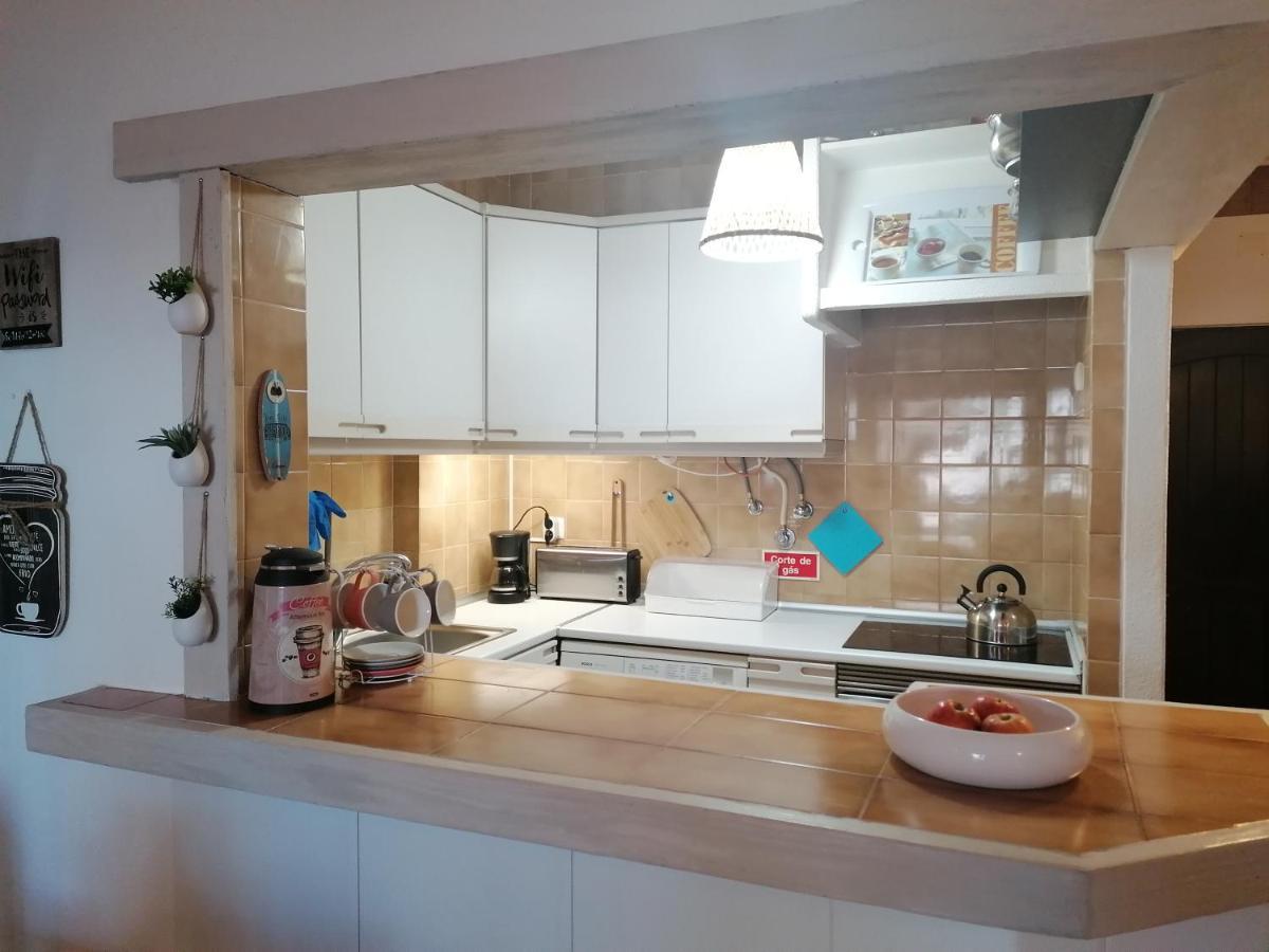 Apartamento Mar Azul Lagos Luaran gambar