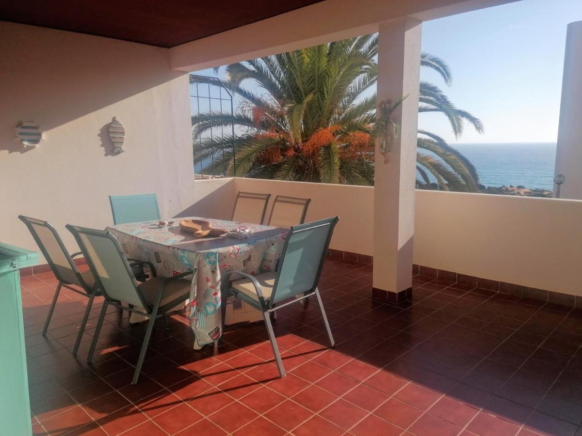 Apartamento Mar Azul Lagos Luaran gambar