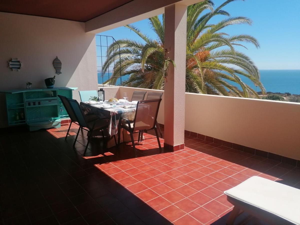 Apartamento Mar Azul Lagos Luaran gambar