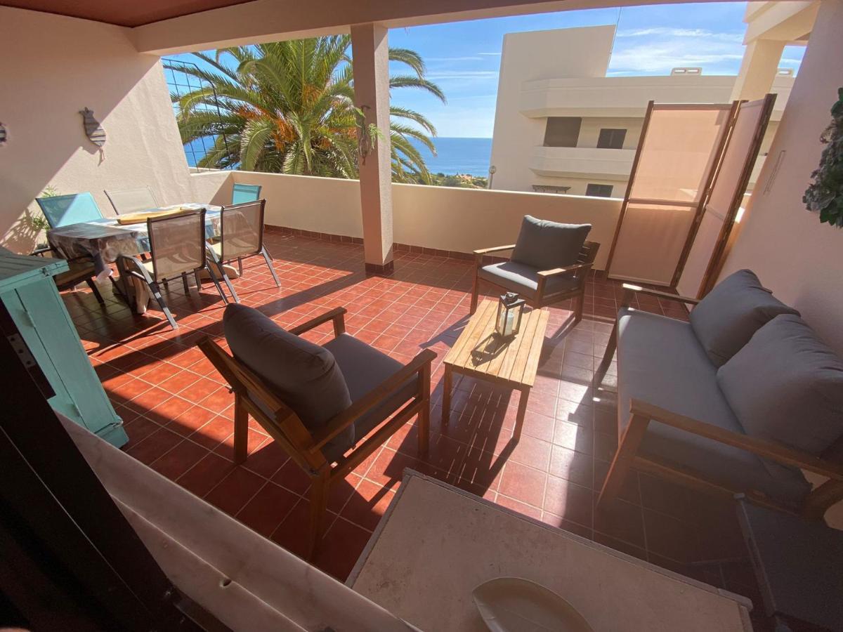 Apartamento Mar Azul Lagos Luaran gambar