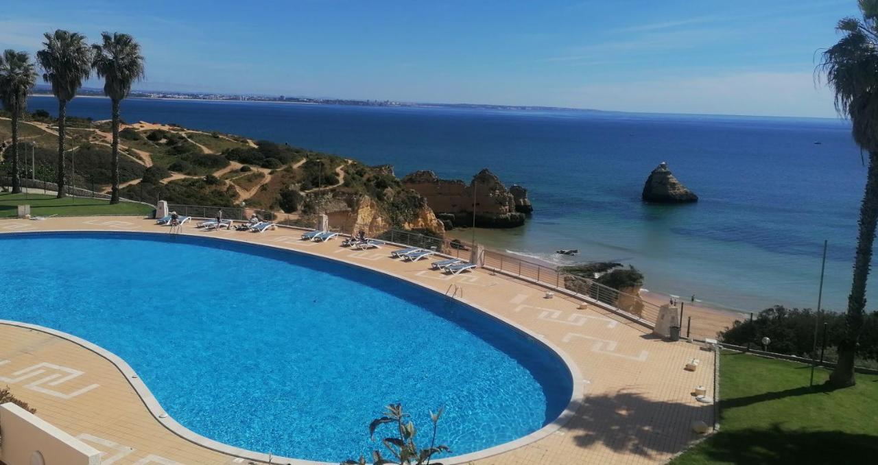 Apartamento Mar Azul Lagos Luaran gambar