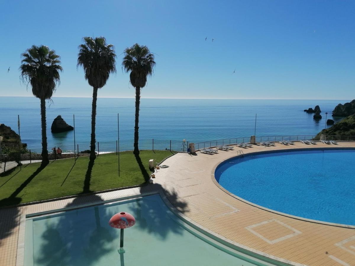 Apartamento Mar Azul Lagos Luaran gambar