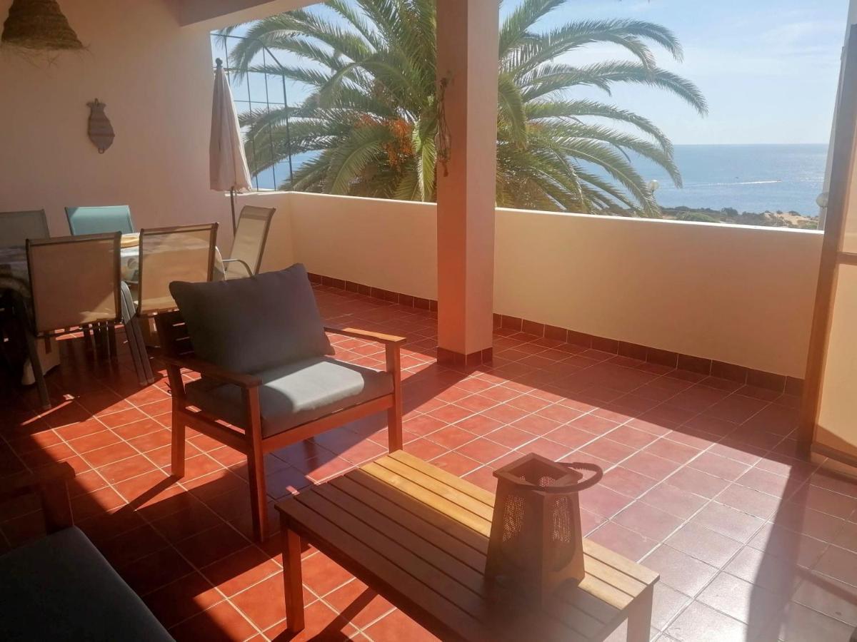 Apartamento Mar Azul Lagos Luaran gambar