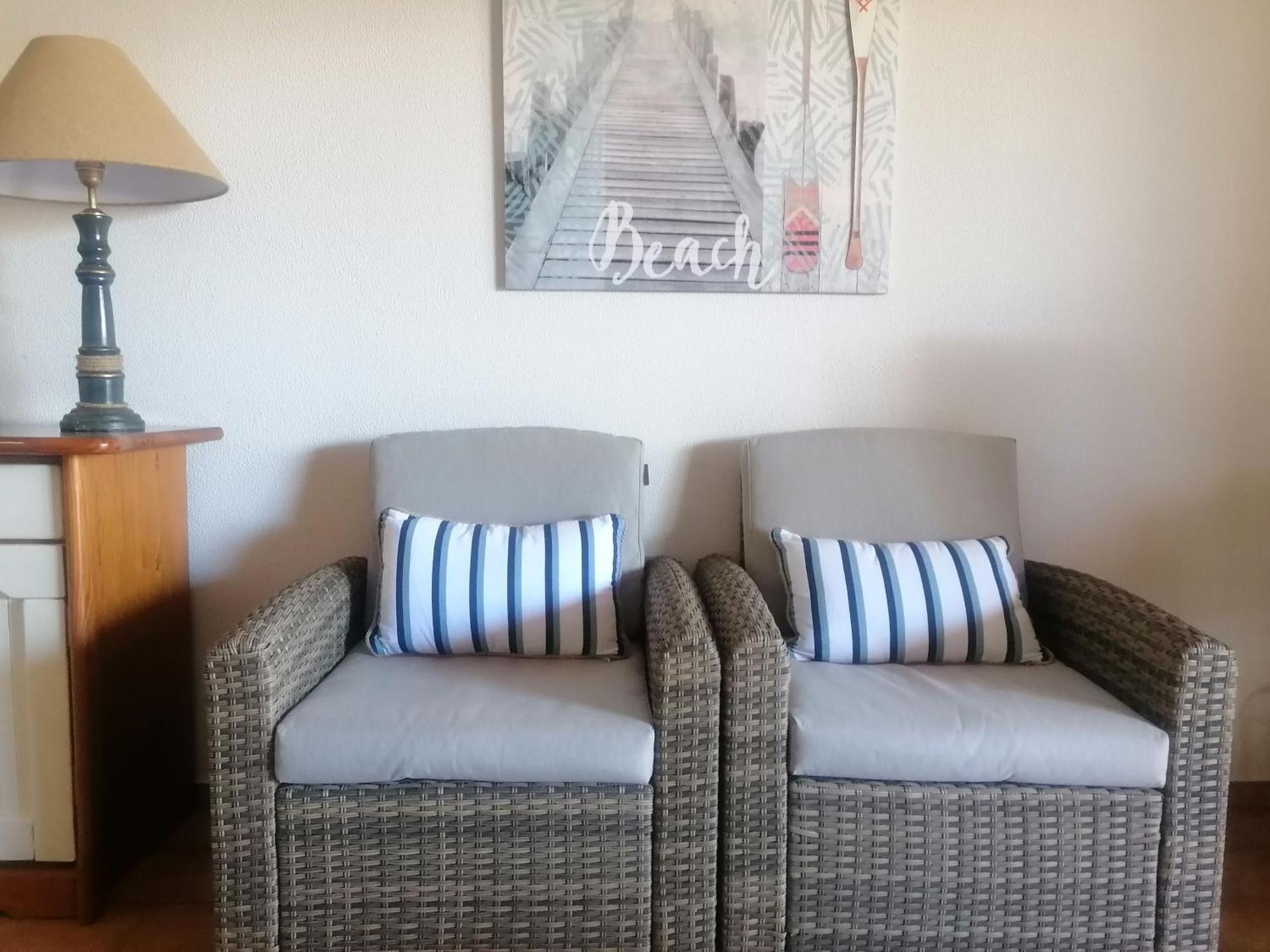 Apartamento Mar Azul Lagos Luaran gambar