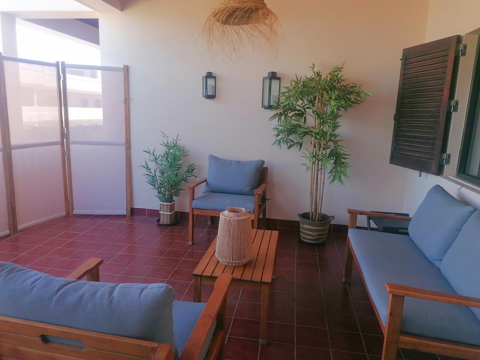 Apartamento Mar Azul Lagos Luaran gambar