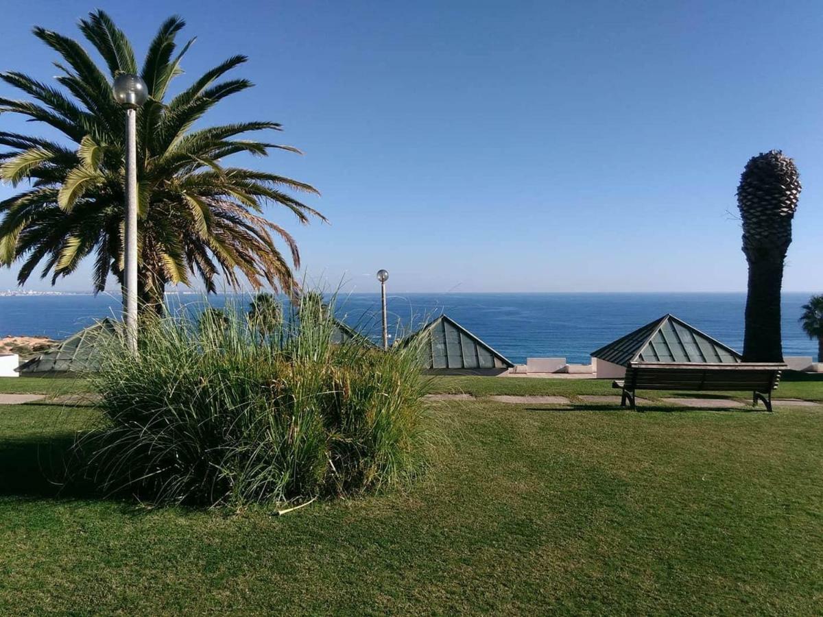 Apartamento Mar Azul Lagos Luaran gambar