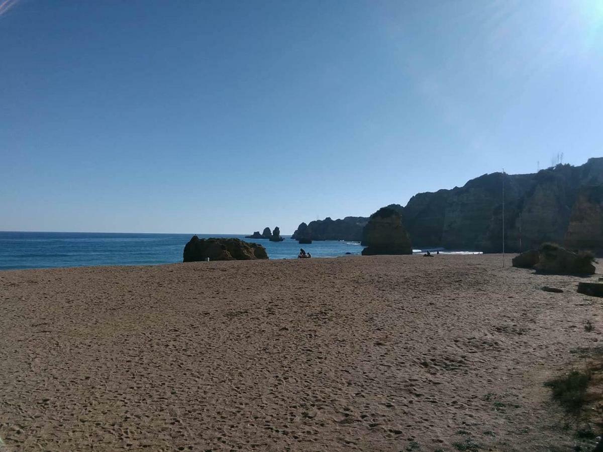 Apartamento Mar Azul Lagos Luaran gambar