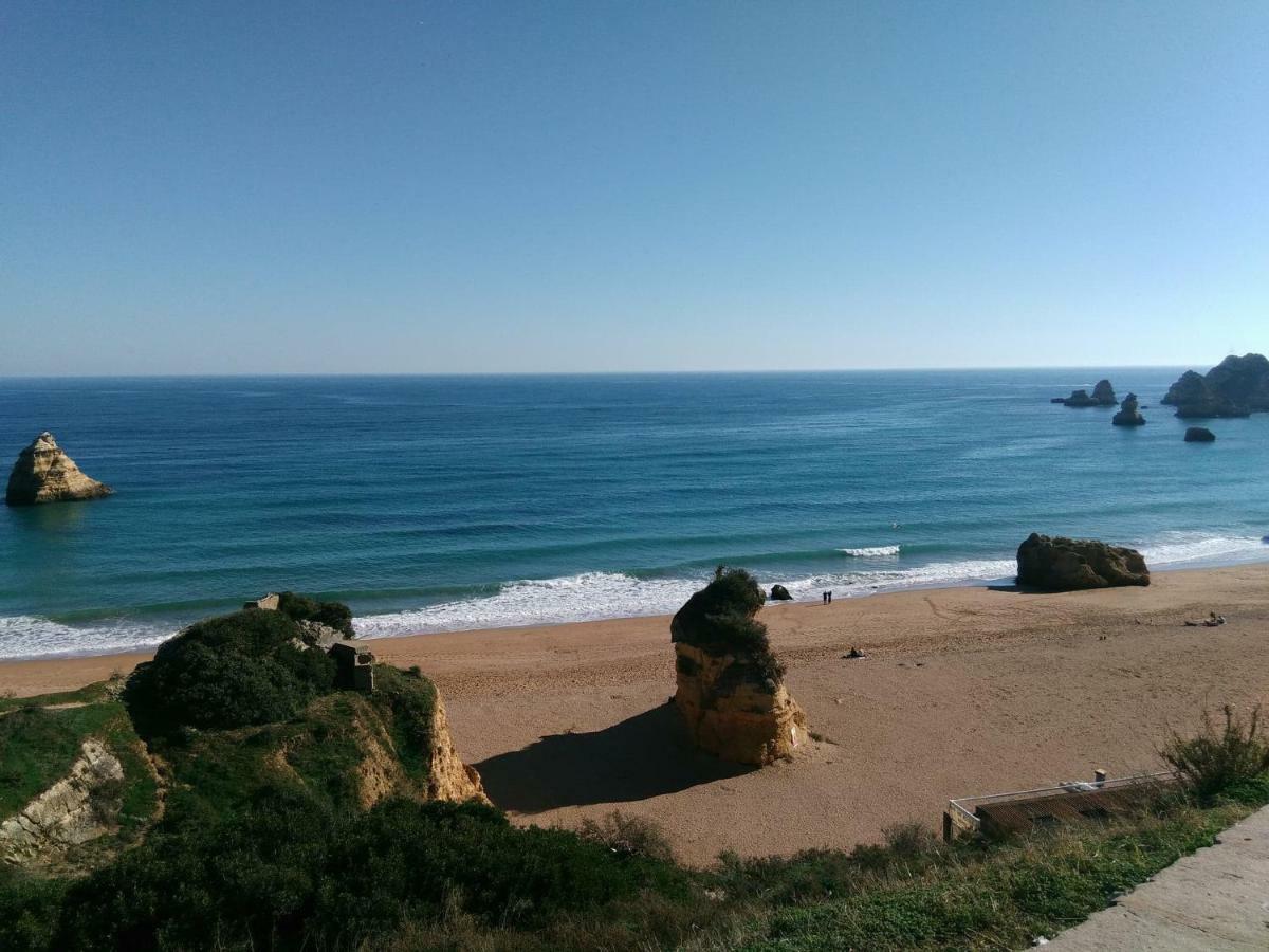 Apartamento Mar Azul Lagos Luaran gambar