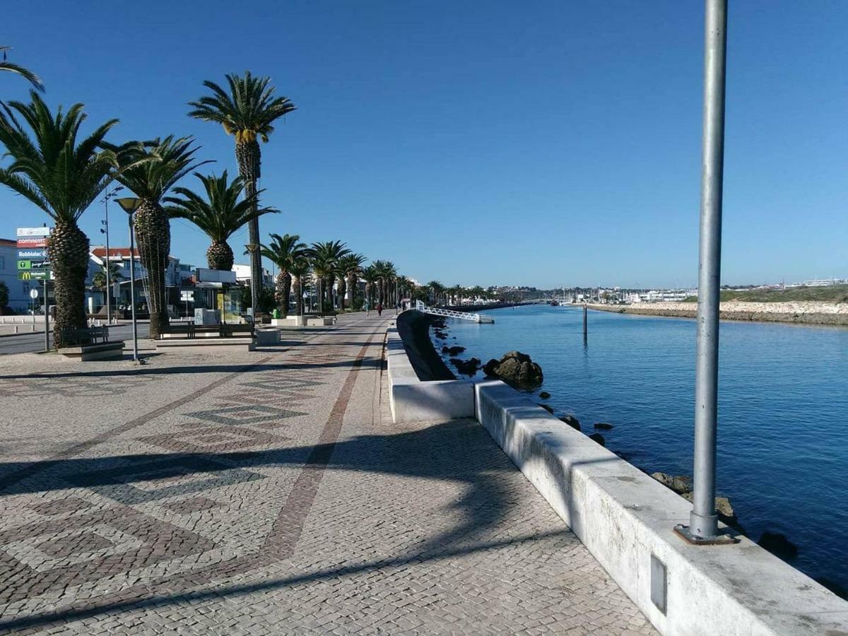 Apartamento Mar Azul Lagos Luaran gambar