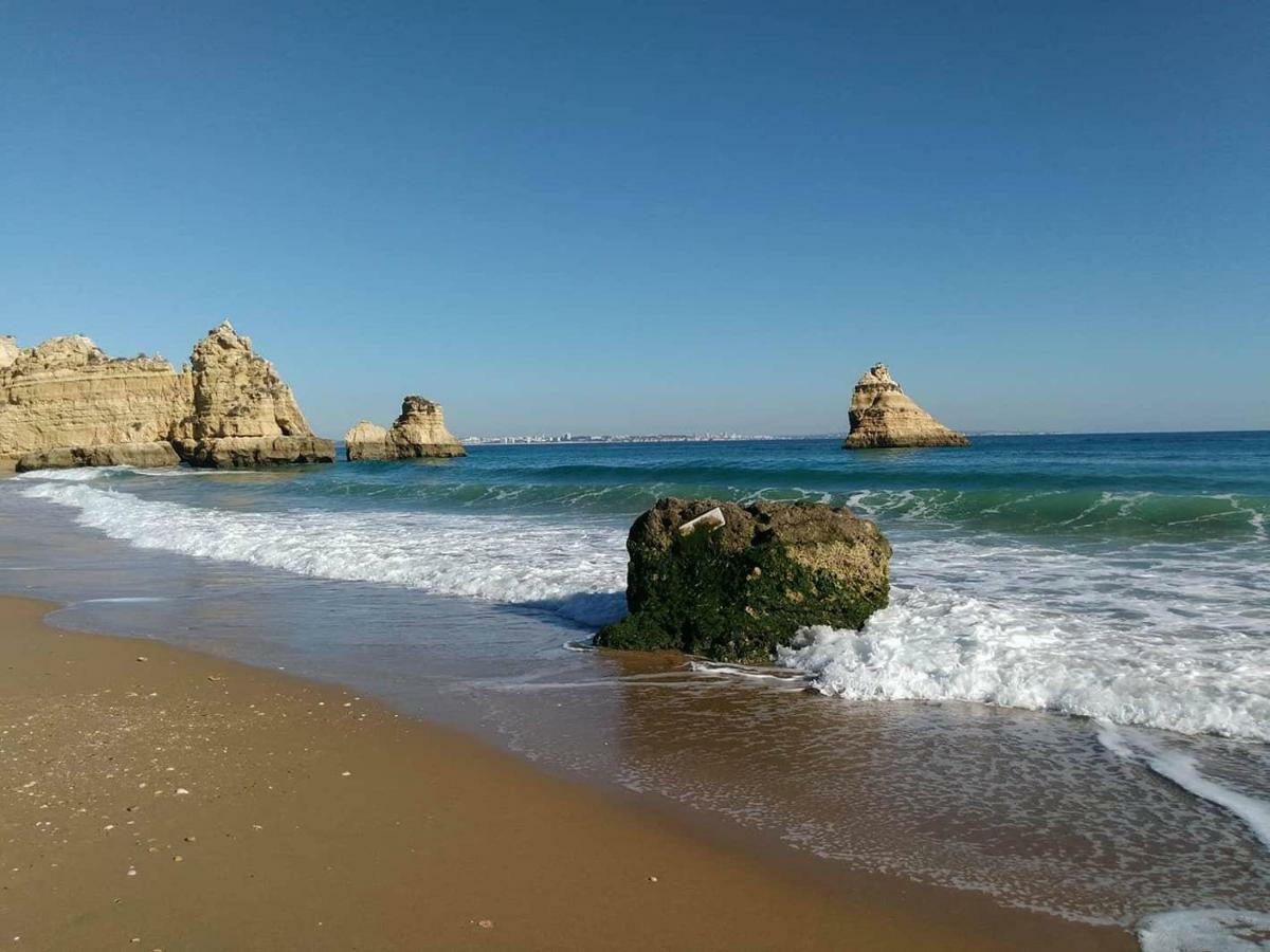 Apartamento Mar Azul Lagos Luaran gambar