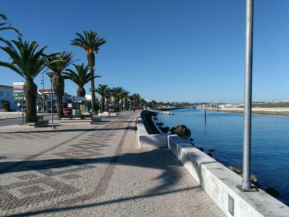 Apartamento Mar Azul Lagos Luaran gambar