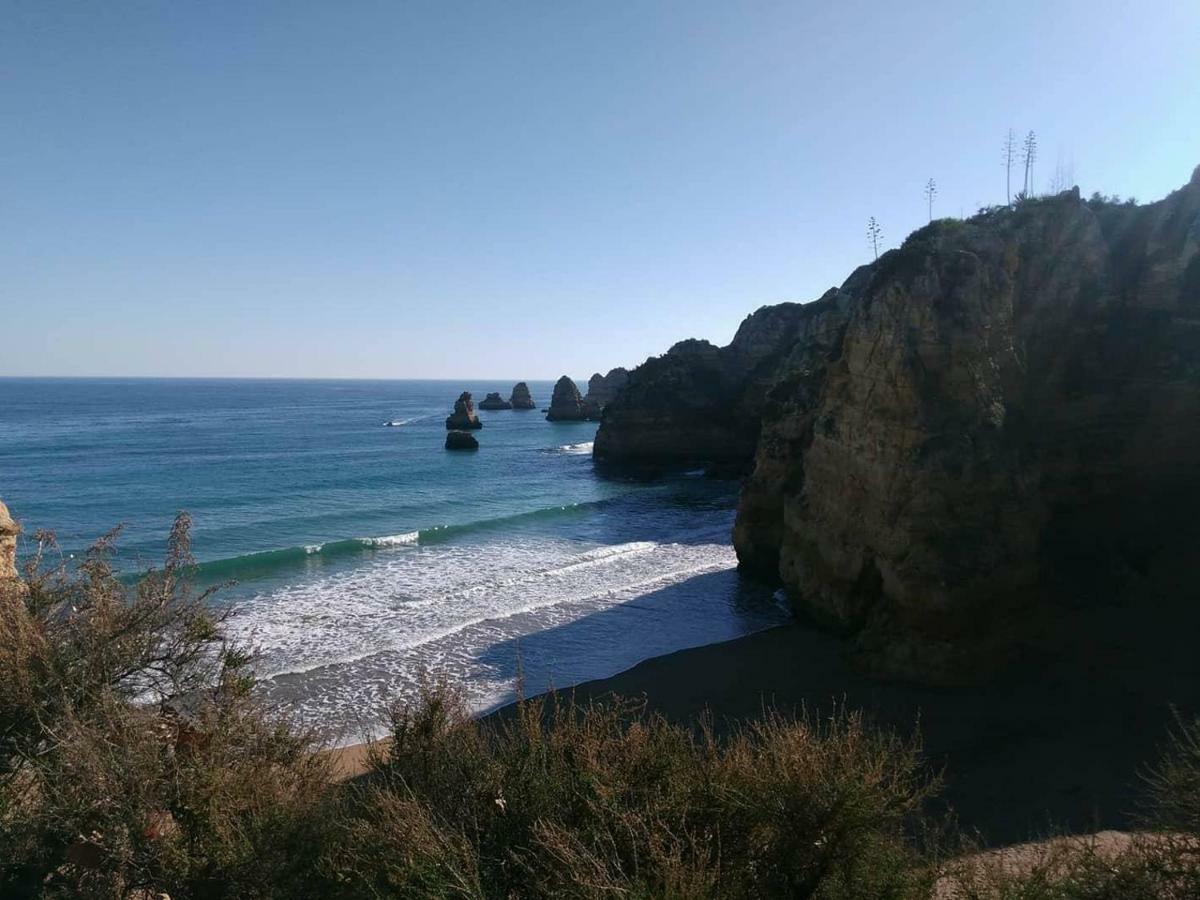 Apartamento Mar Azul Lagos Luaran gambar