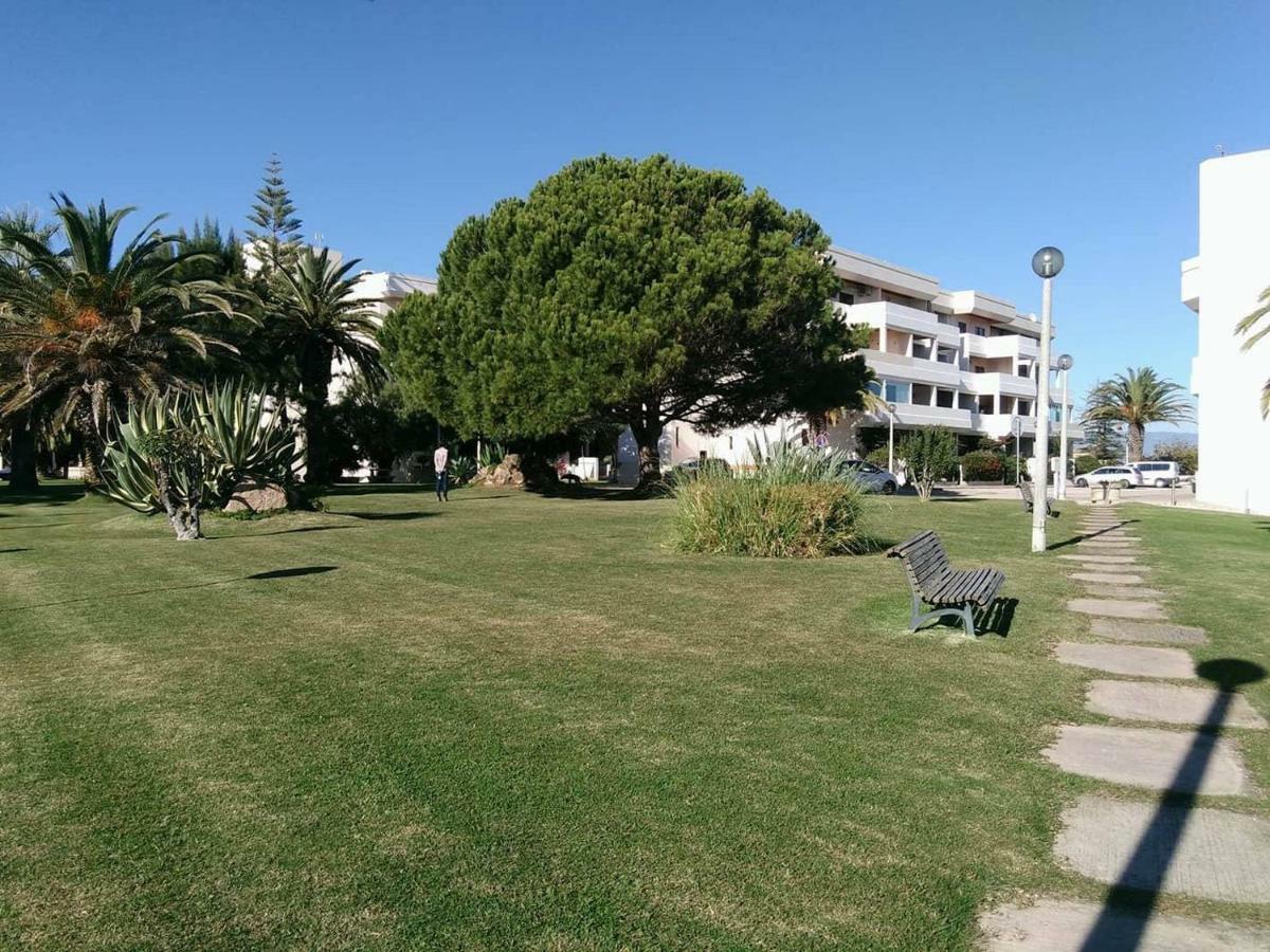 Apartamento Mar Azul Lagos Luaran gambar